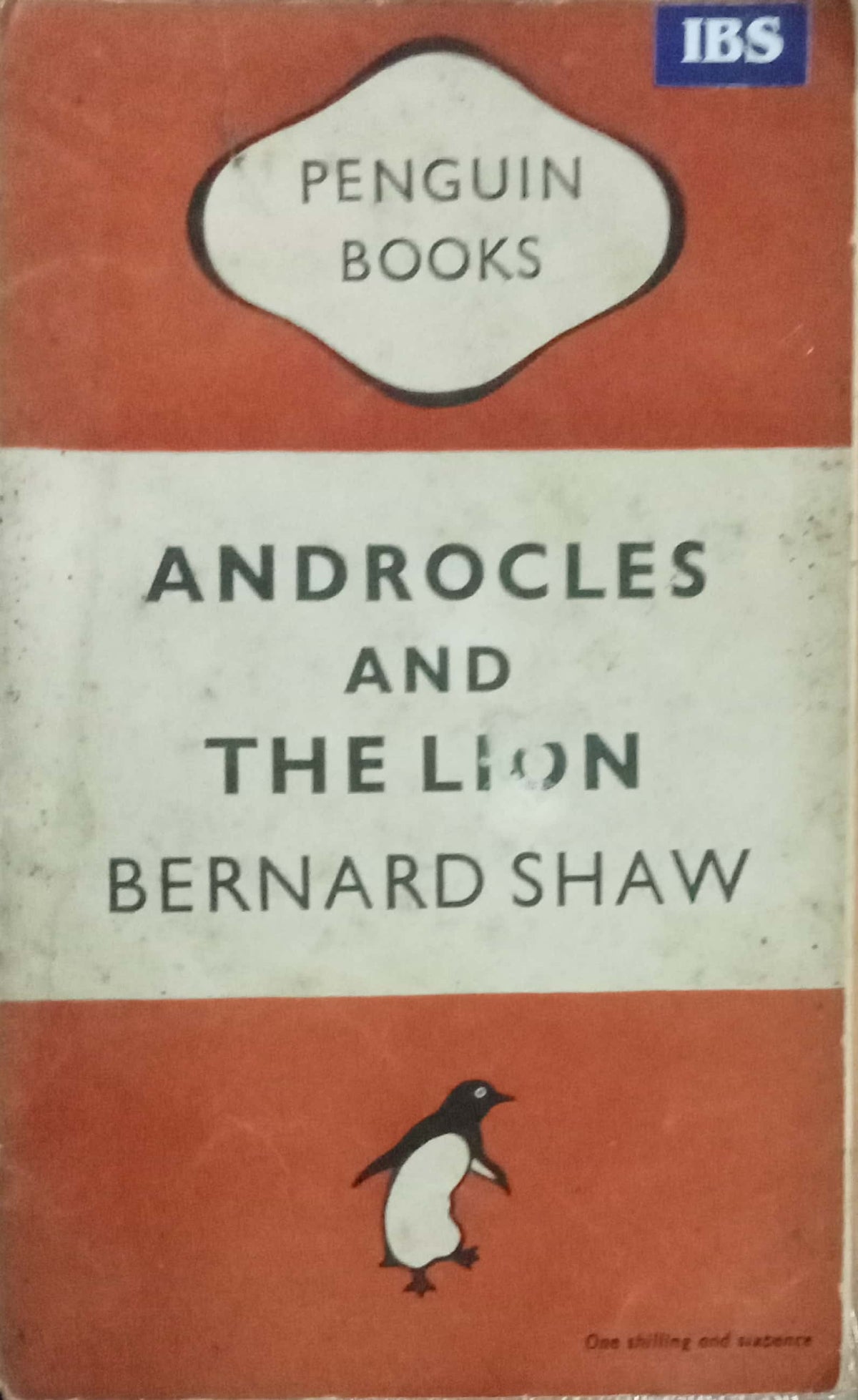 Androcles And The Lion by Bernard Shaw