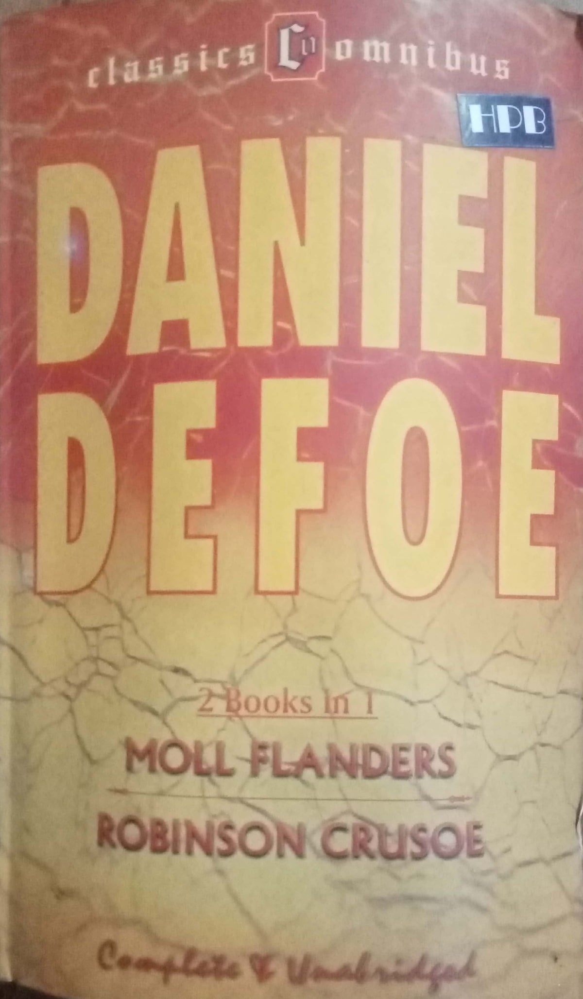 Daniel Defoe Classics Omnibus by Moll Flanders and Robinson Crusoe