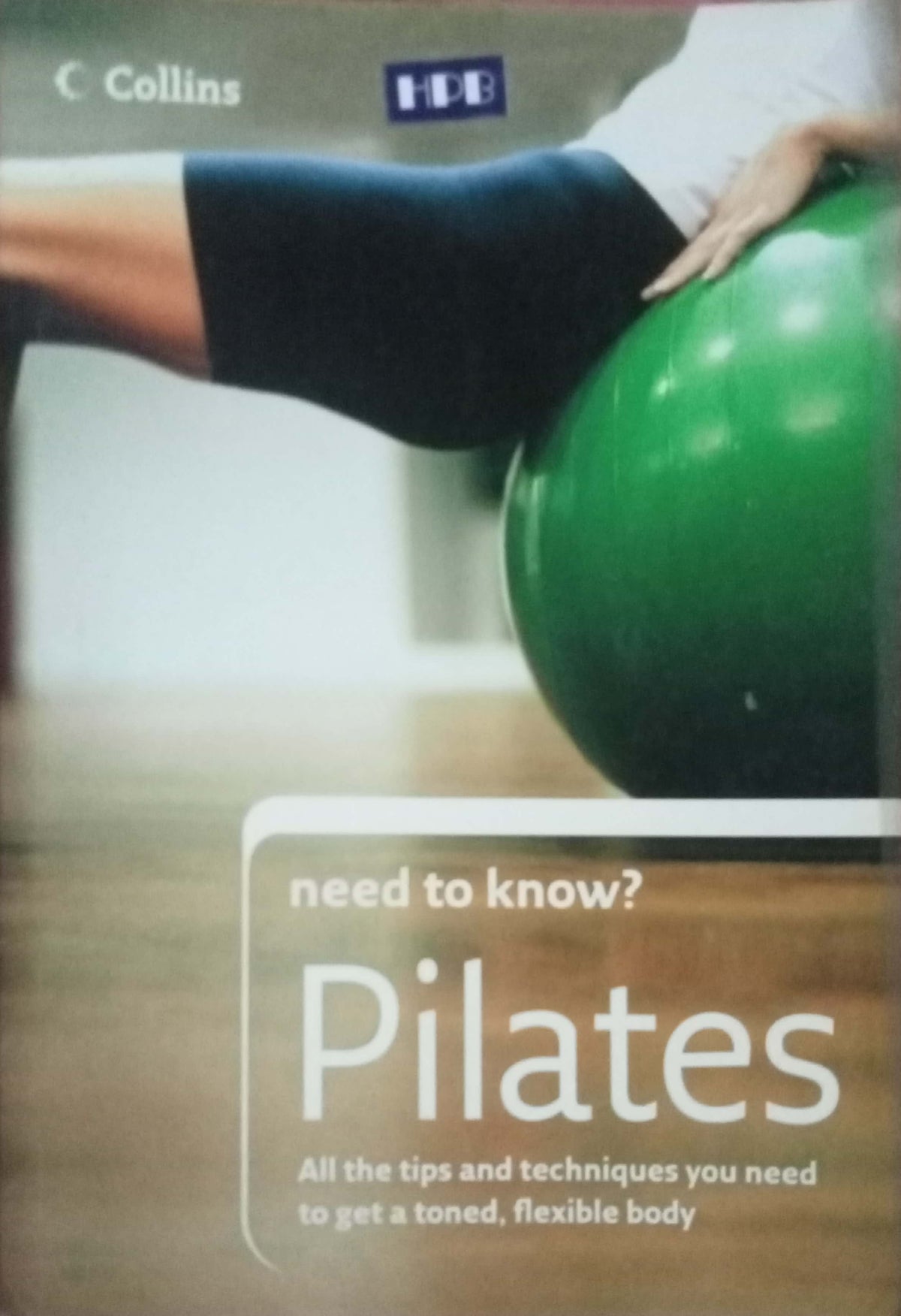Need To Know Pilates by C. Collins