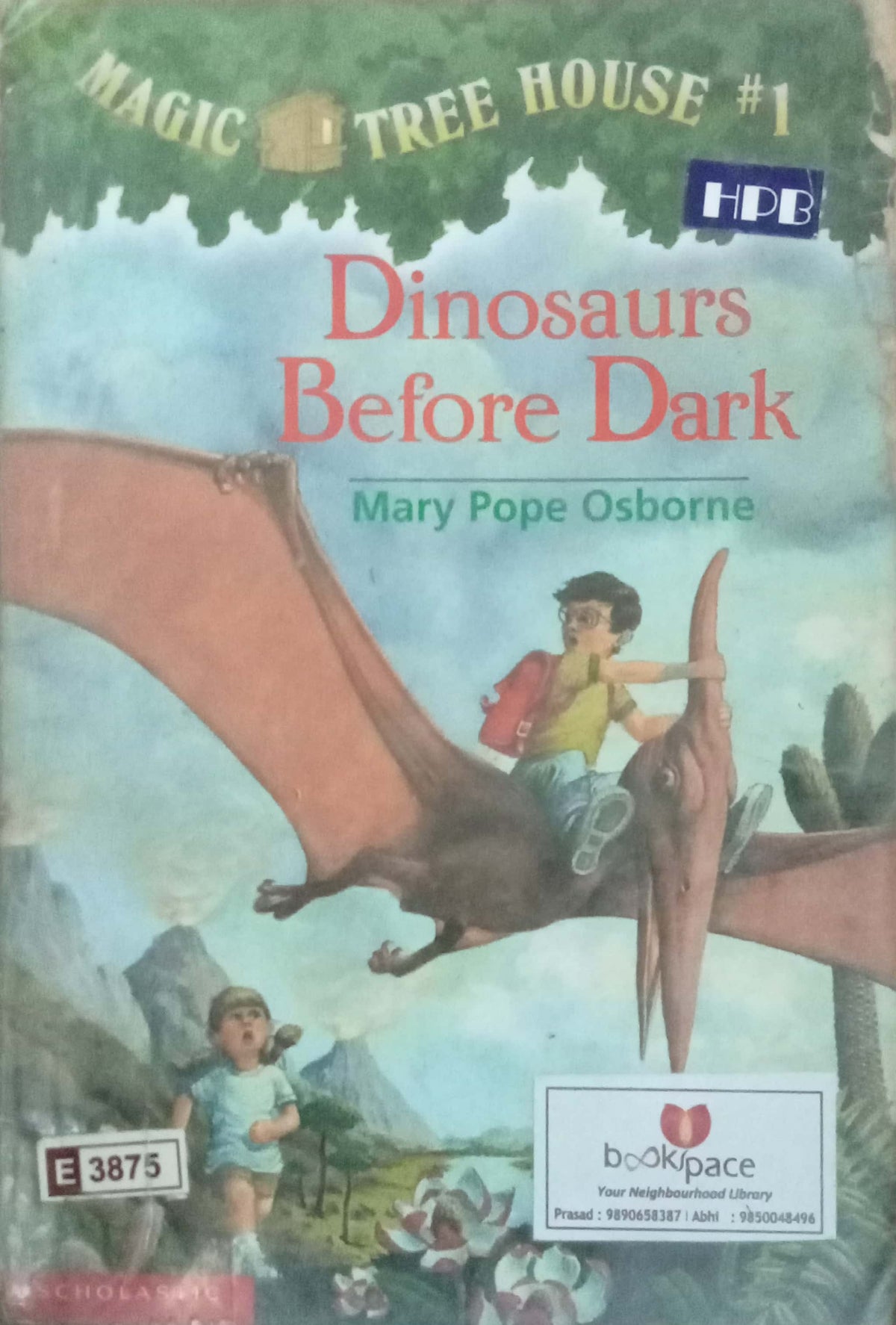 Dinosaurs Before Dark by Mary Pope Osborne