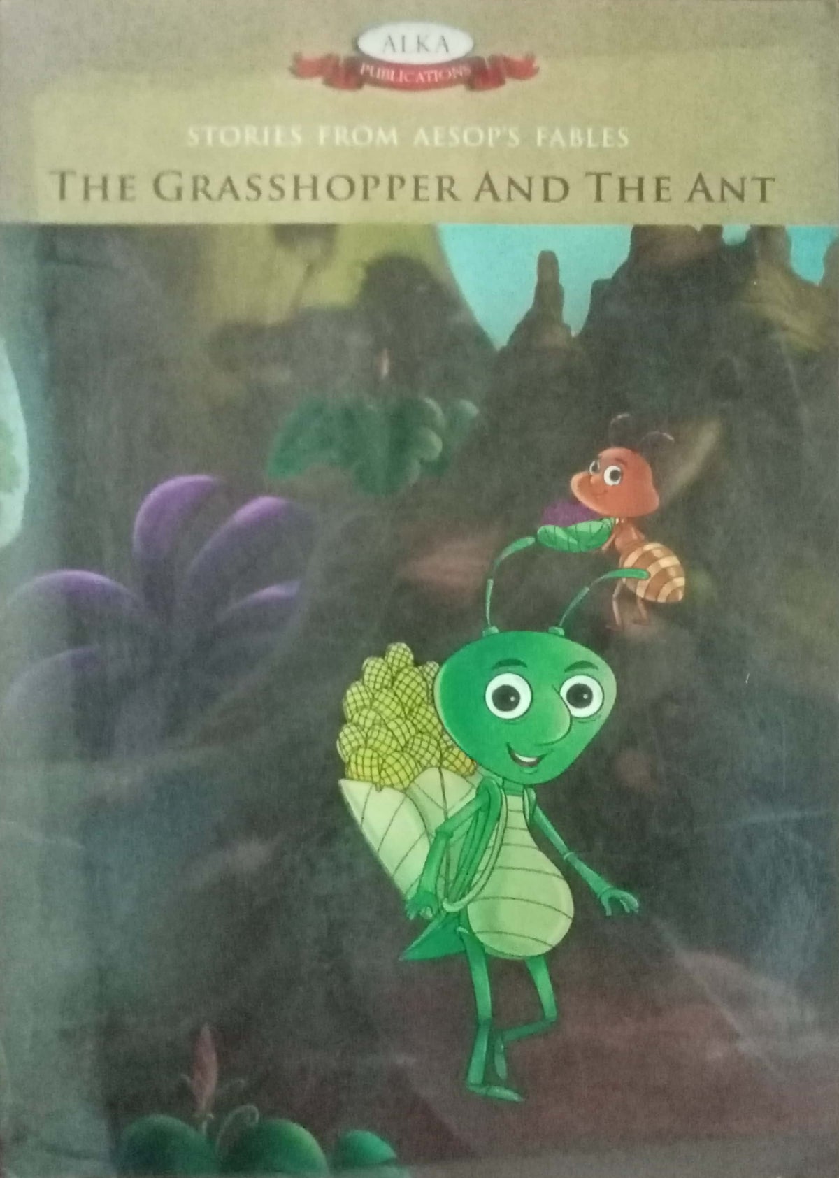 The Grasshopper And The Ant