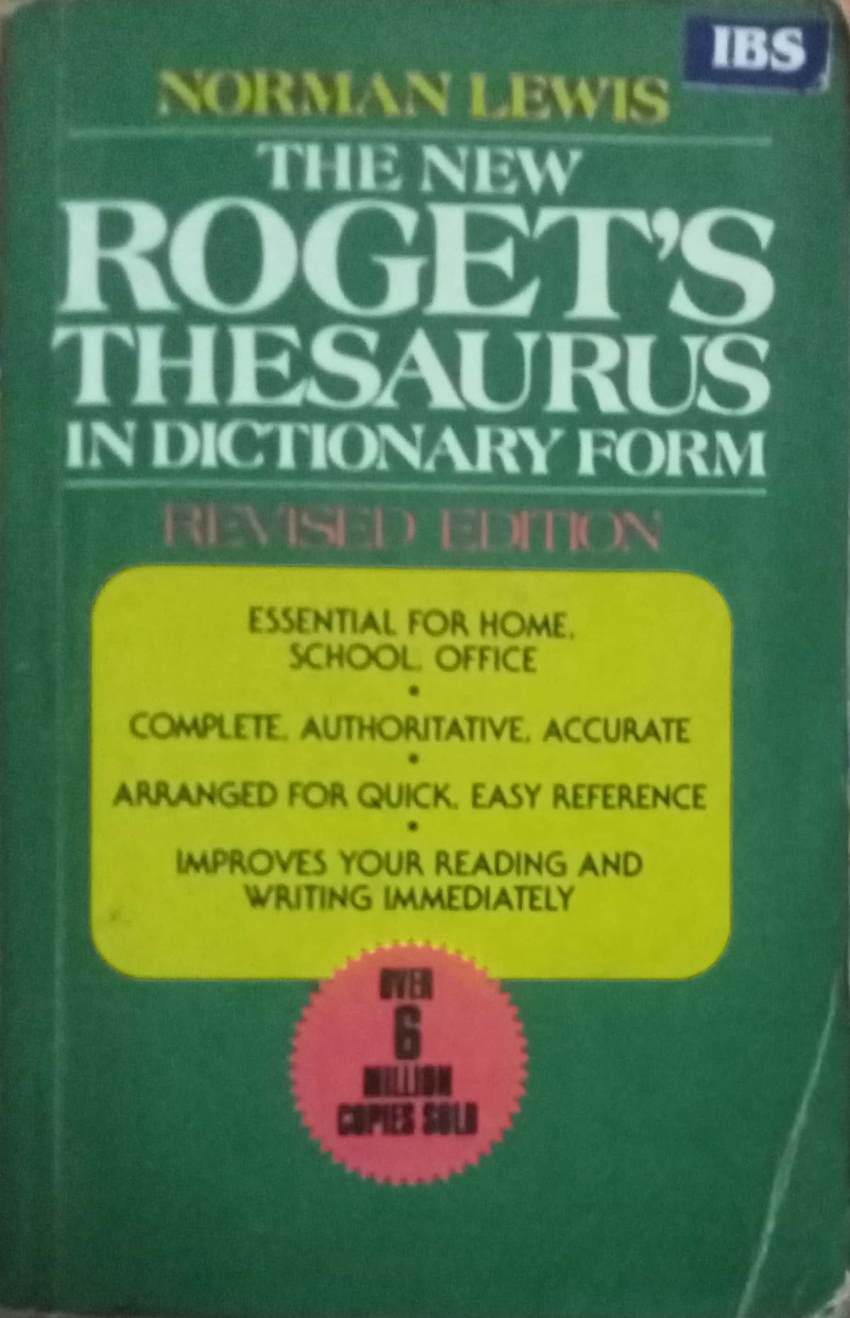 The Rogets Thesaurus In Dictionary From