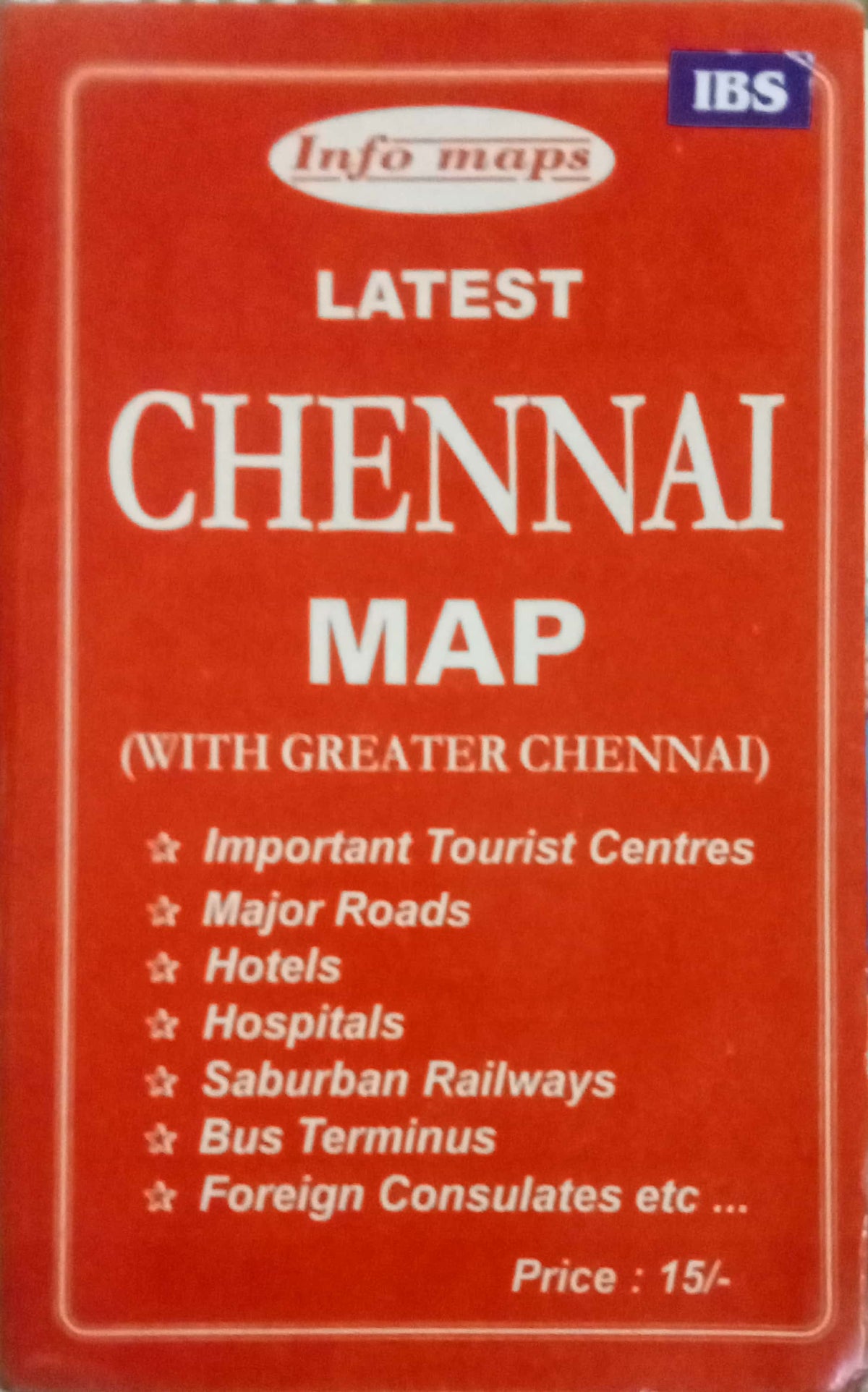 Latest Chennai Map