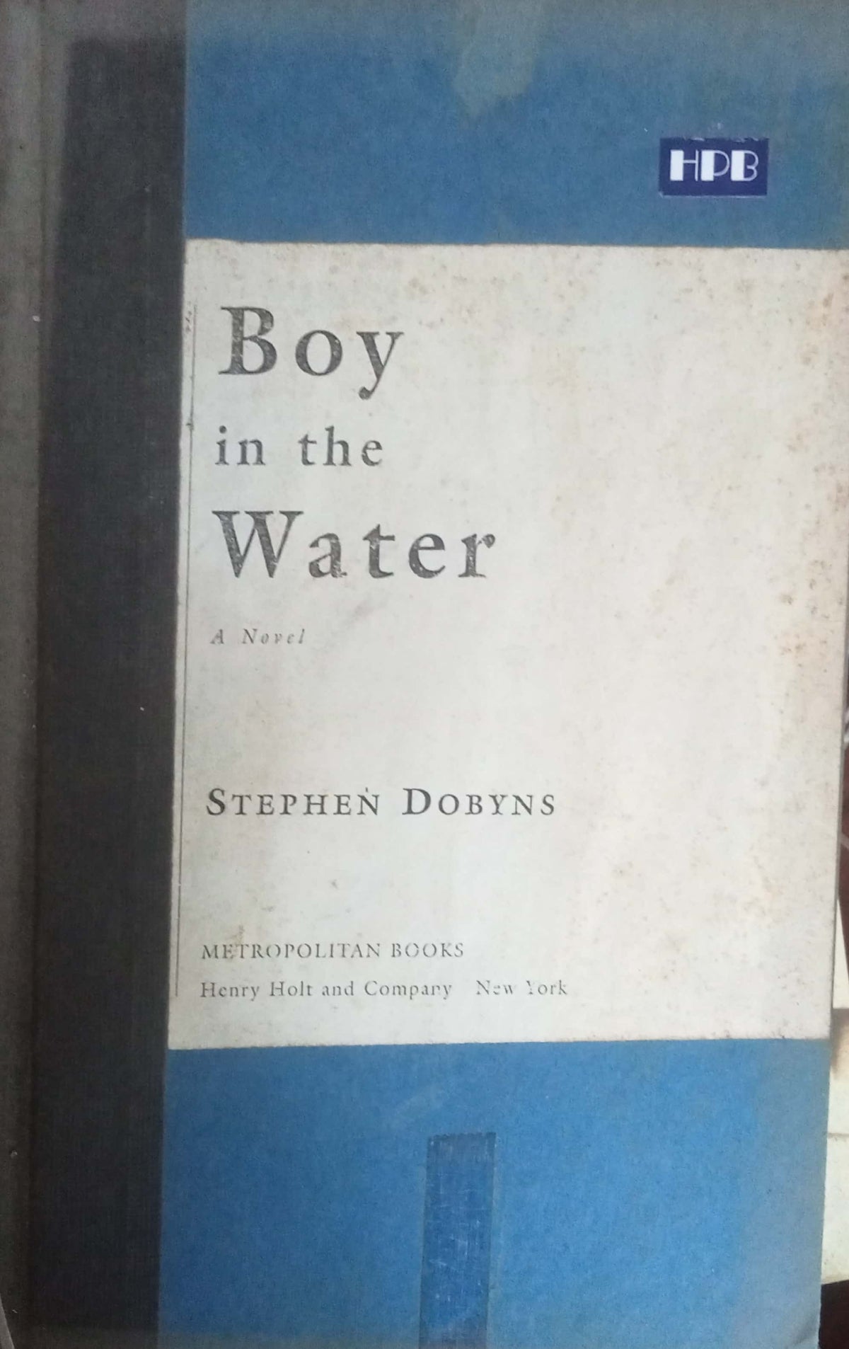 Boy In The Water by Stephen Dobyns (HD)