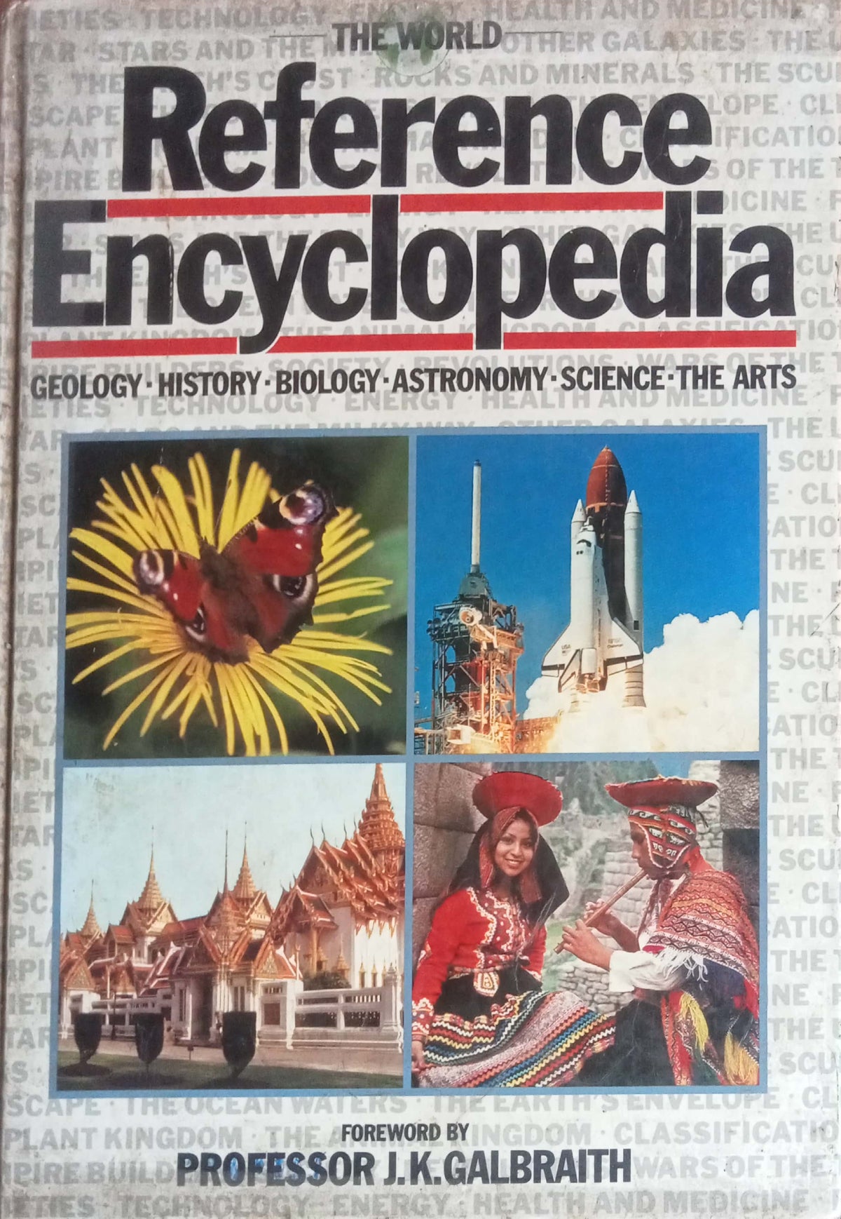 Reference Encyclopedia by Pro. J.K. Galbraith (HDD)