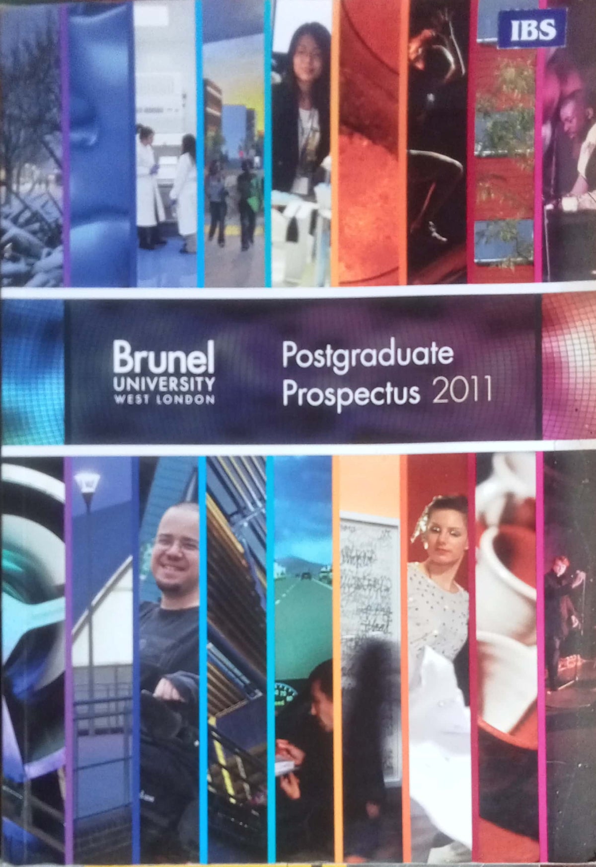 Brunel University West London Postgraduate Prospectus 2011
