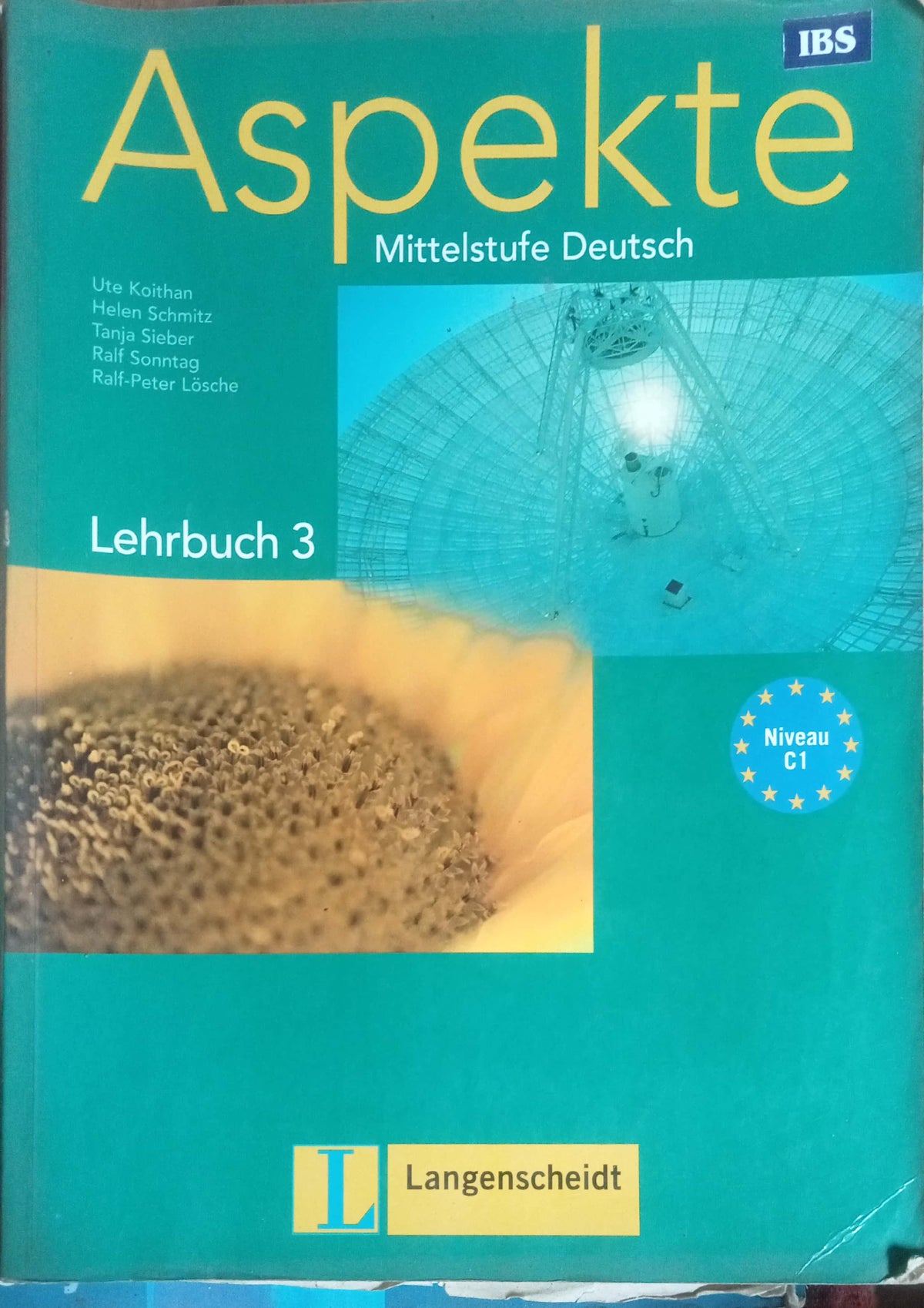 Aspekte: Mittelstufe Deutsch, Lehrbuch 3