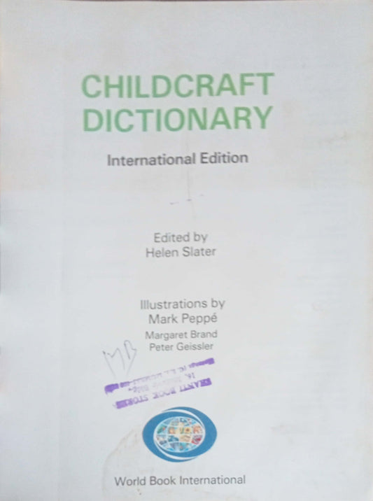 Childcraft Dictionary by Helen Slater (HD)