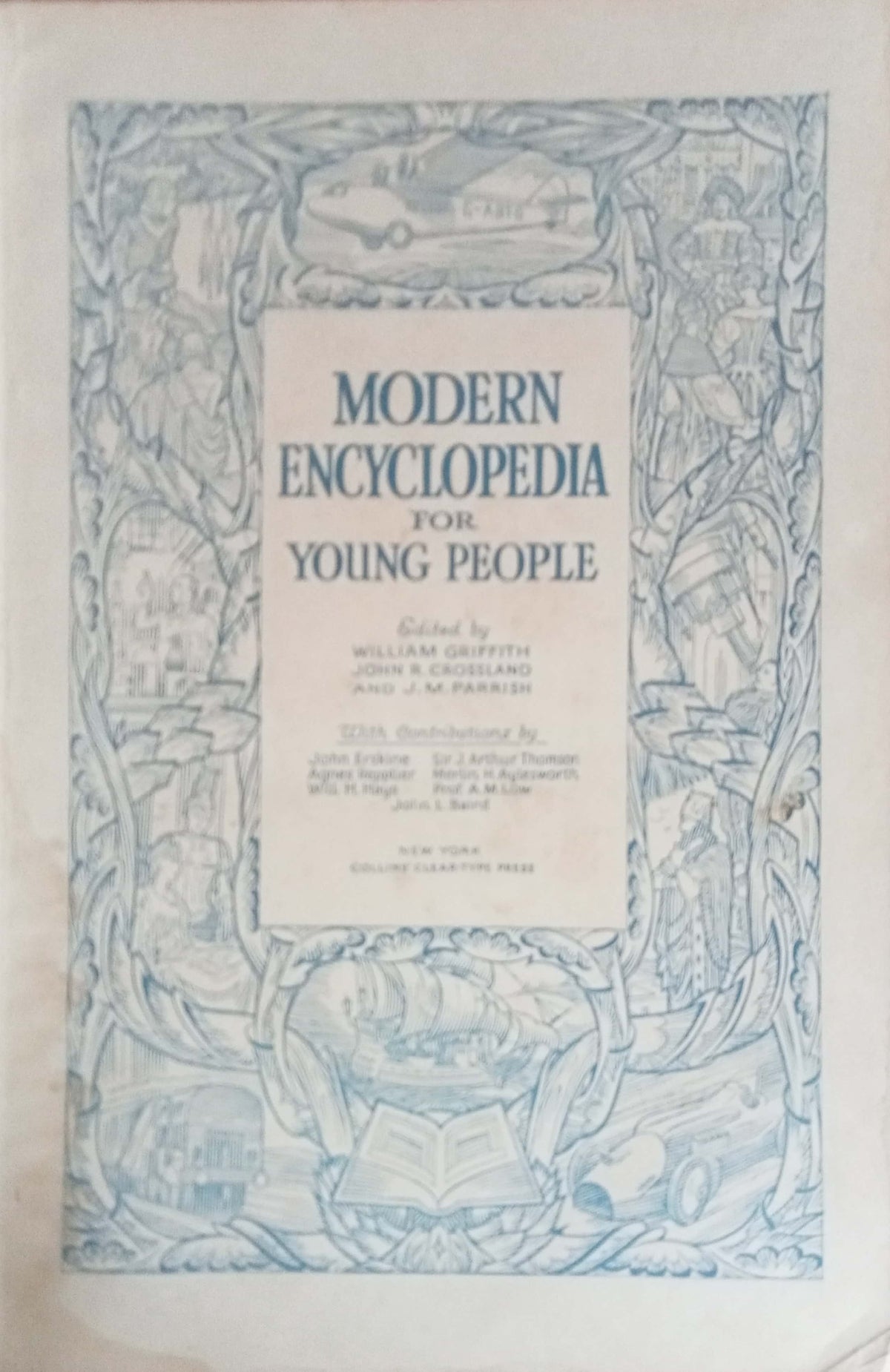 Modern Encyclopedia For Young People by William Griffith (HD)