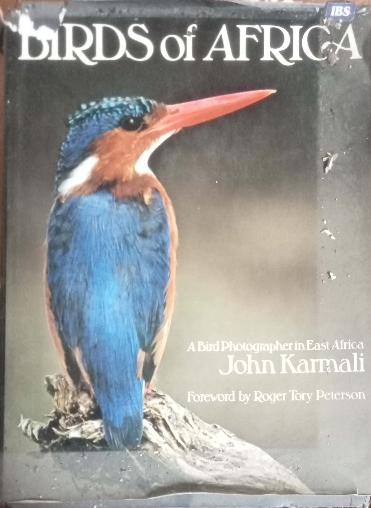 Birds Of Africa by John Karmali (HDD)