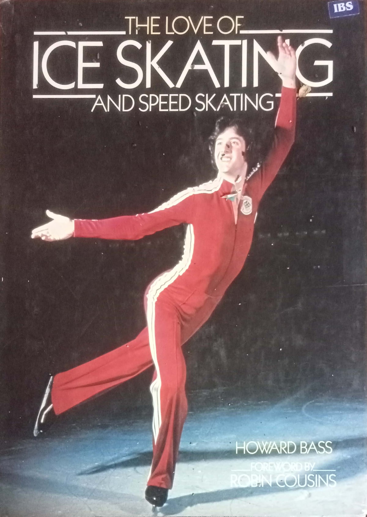 The Love Of Ice Skating And Speed Skating by Howard Bass (HDD)