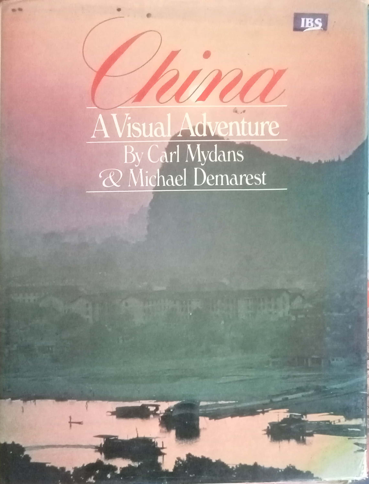 China: A Visual Adventure by Carl Mydans and Michael Demarest (HDD)
