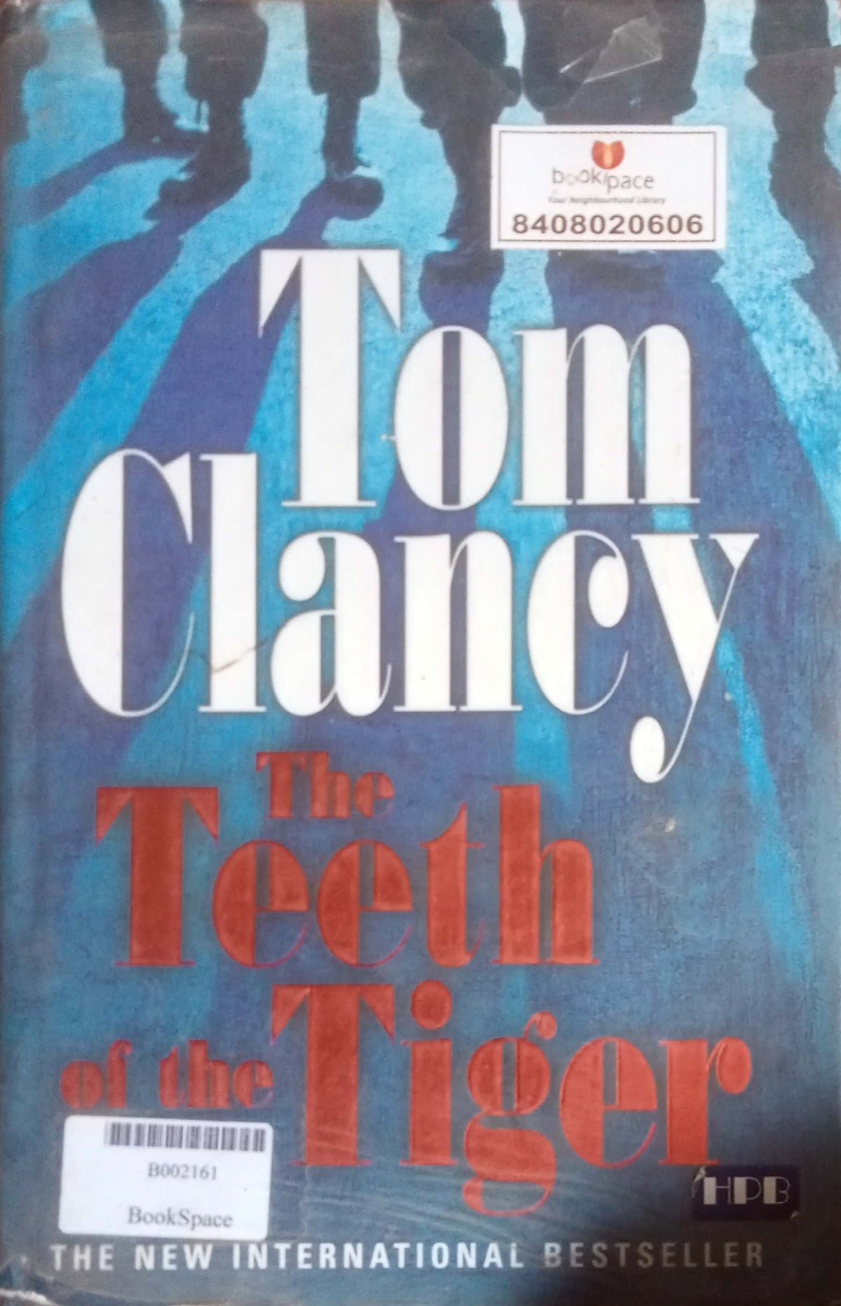 The Teeth Of The Tiger by Tom Clancy