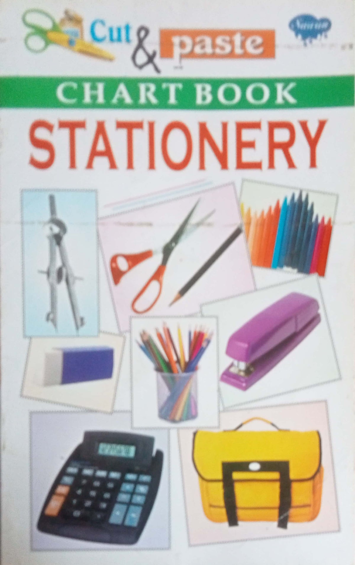 Cut And Paste Chart Book Stationery