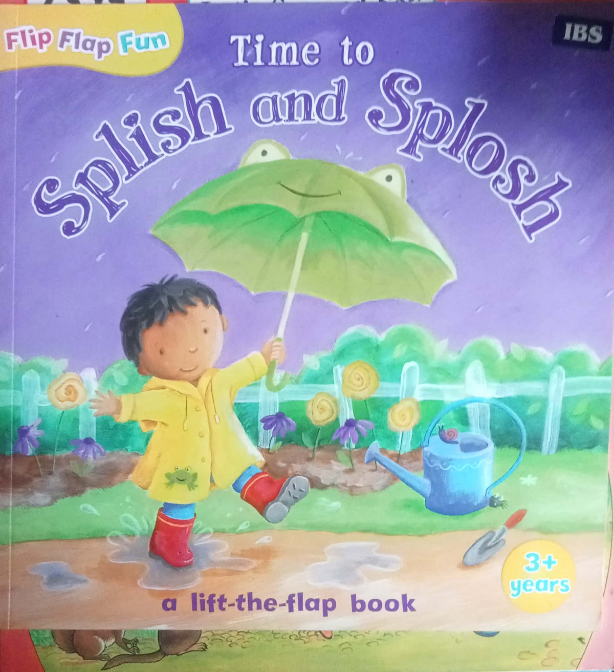 TIme To Splish And Splosh A Lift-The-Flop Book (HD)