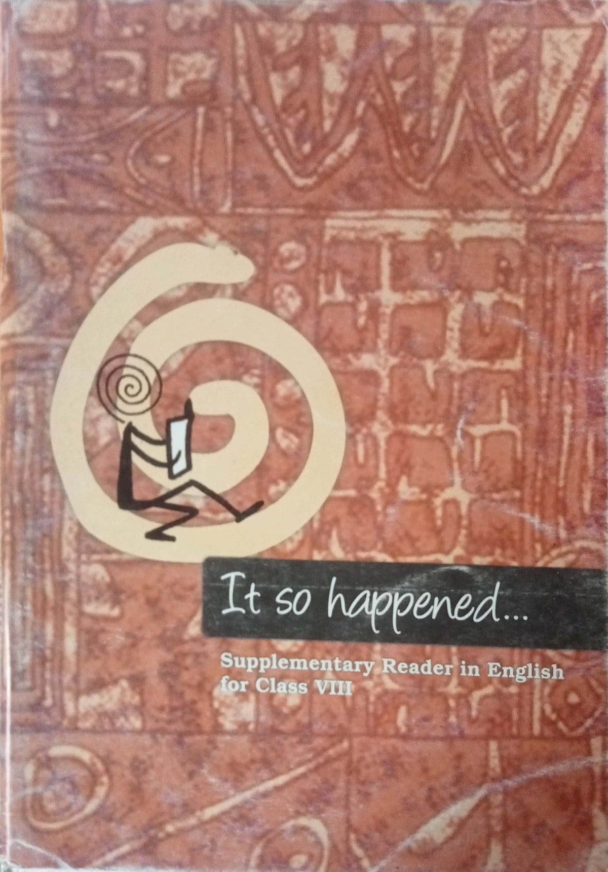 It So Happened Supplementary Reader In English For Class VII