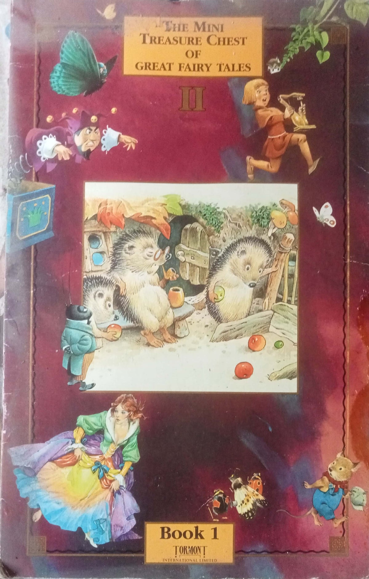 The Mini Treasure Chest Of Great Fairy Tales II (HD)