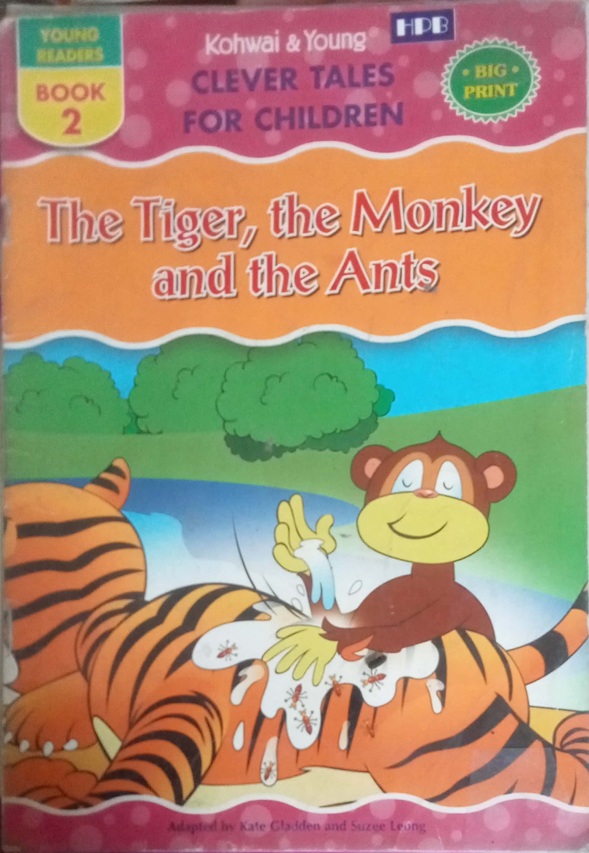 THe Tiger, The Monkey And The Ants