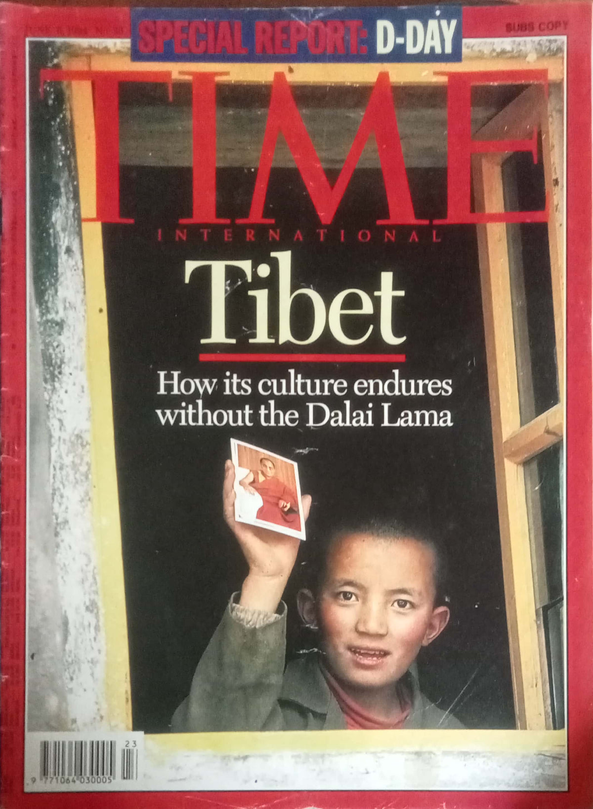 Time Tibet (D)