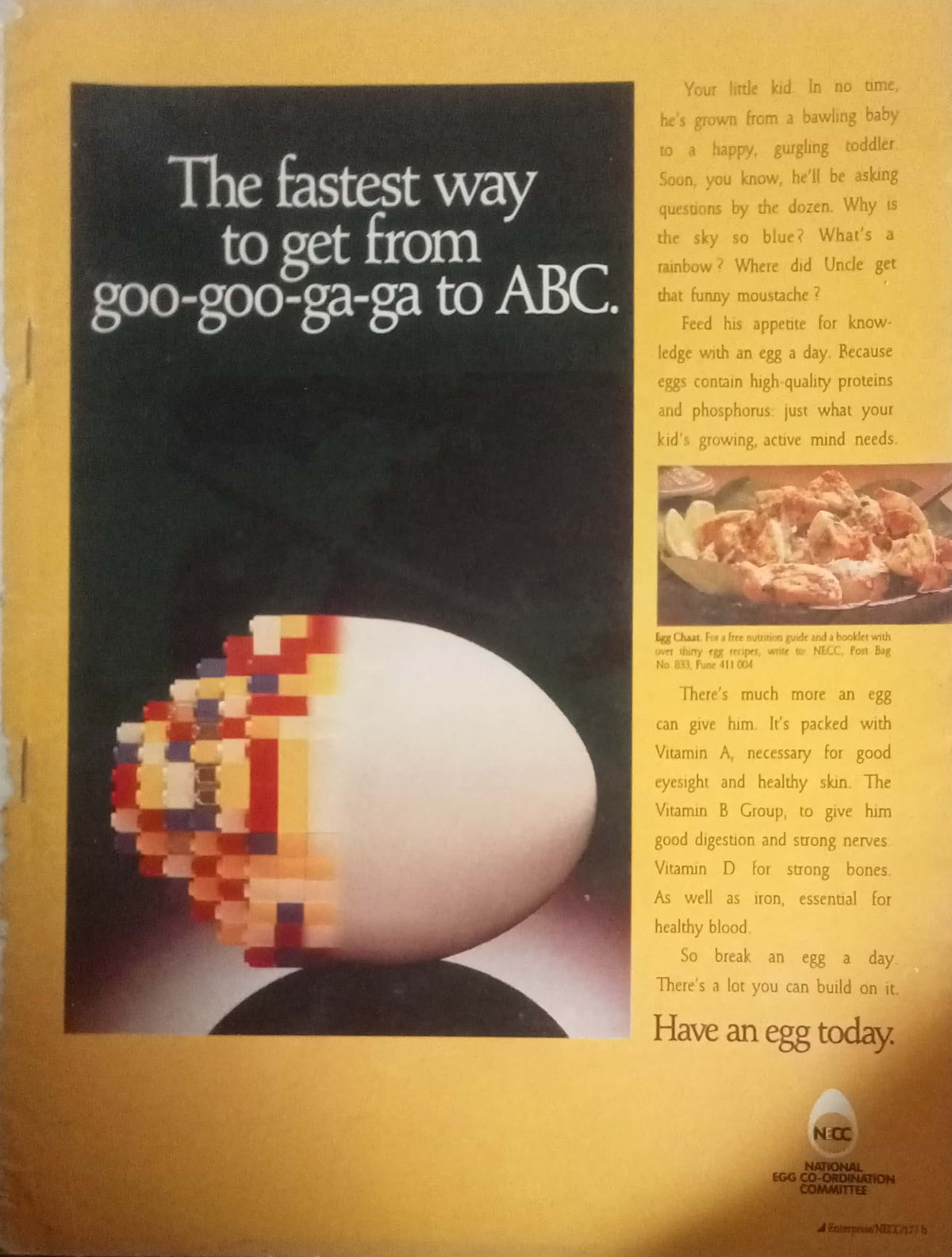 The fastest way to get from goo-goo-ga-ga to ABC