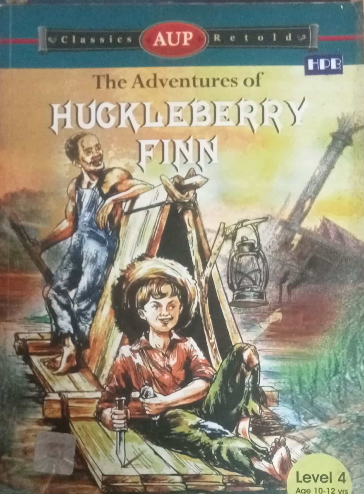 The Adventures Of Huckleberry Finn