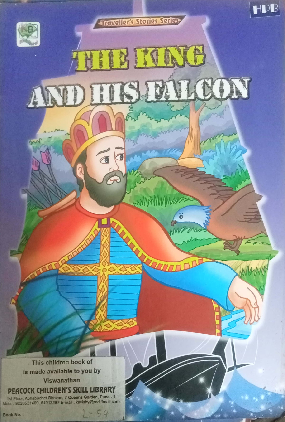 The King And His Falcon