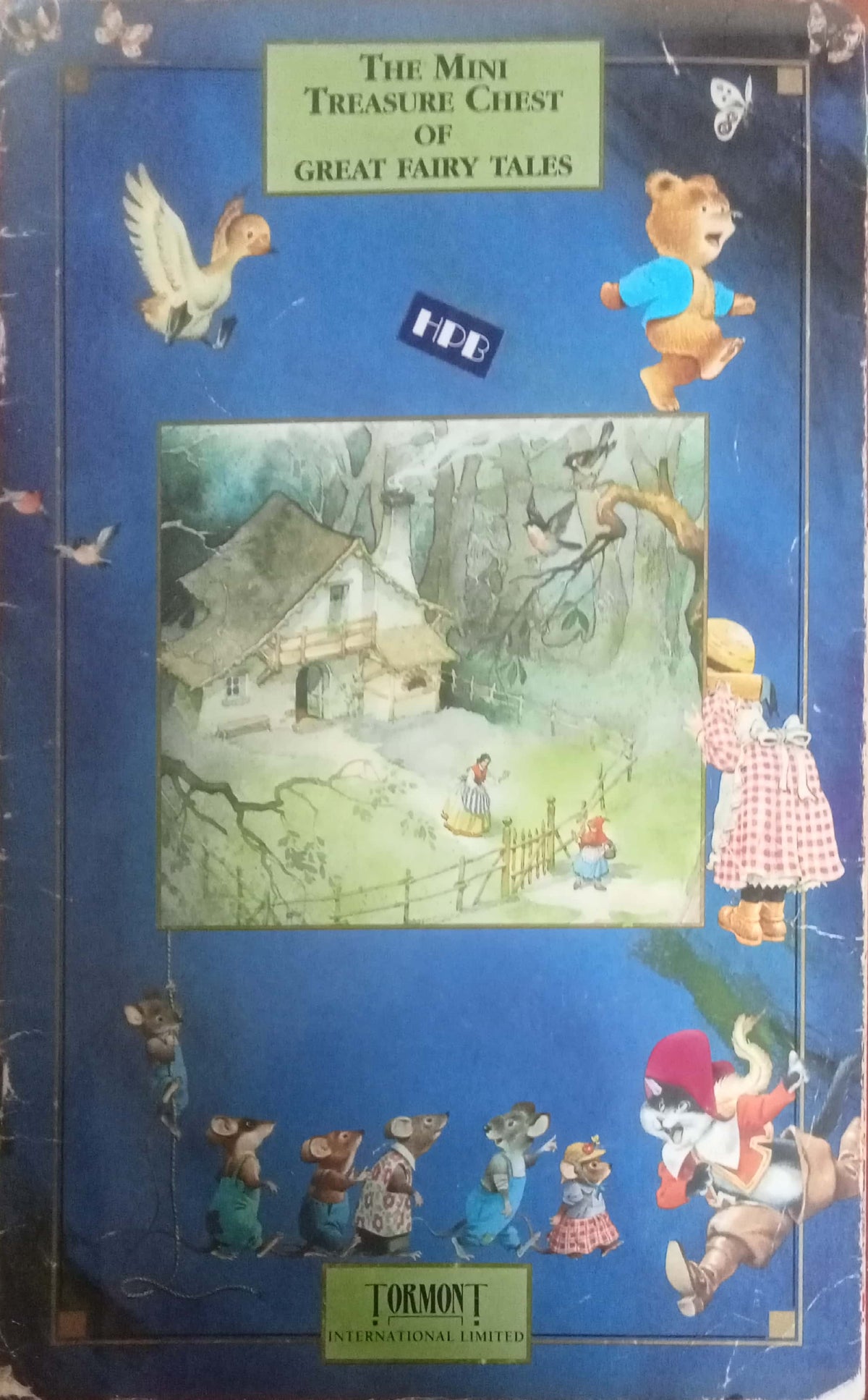 The Mini Treasure Chest Of Great Fairy Tales