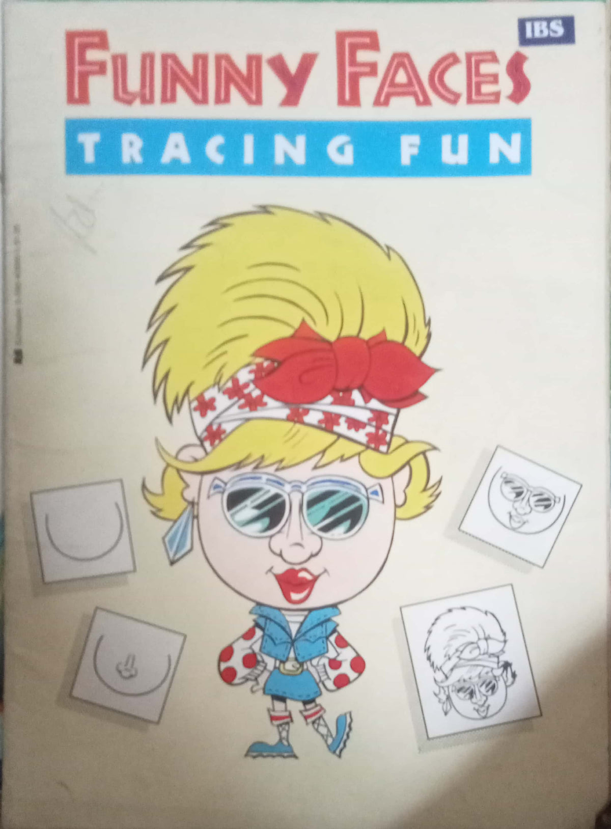 Funny Faces Tracing Fun (D)