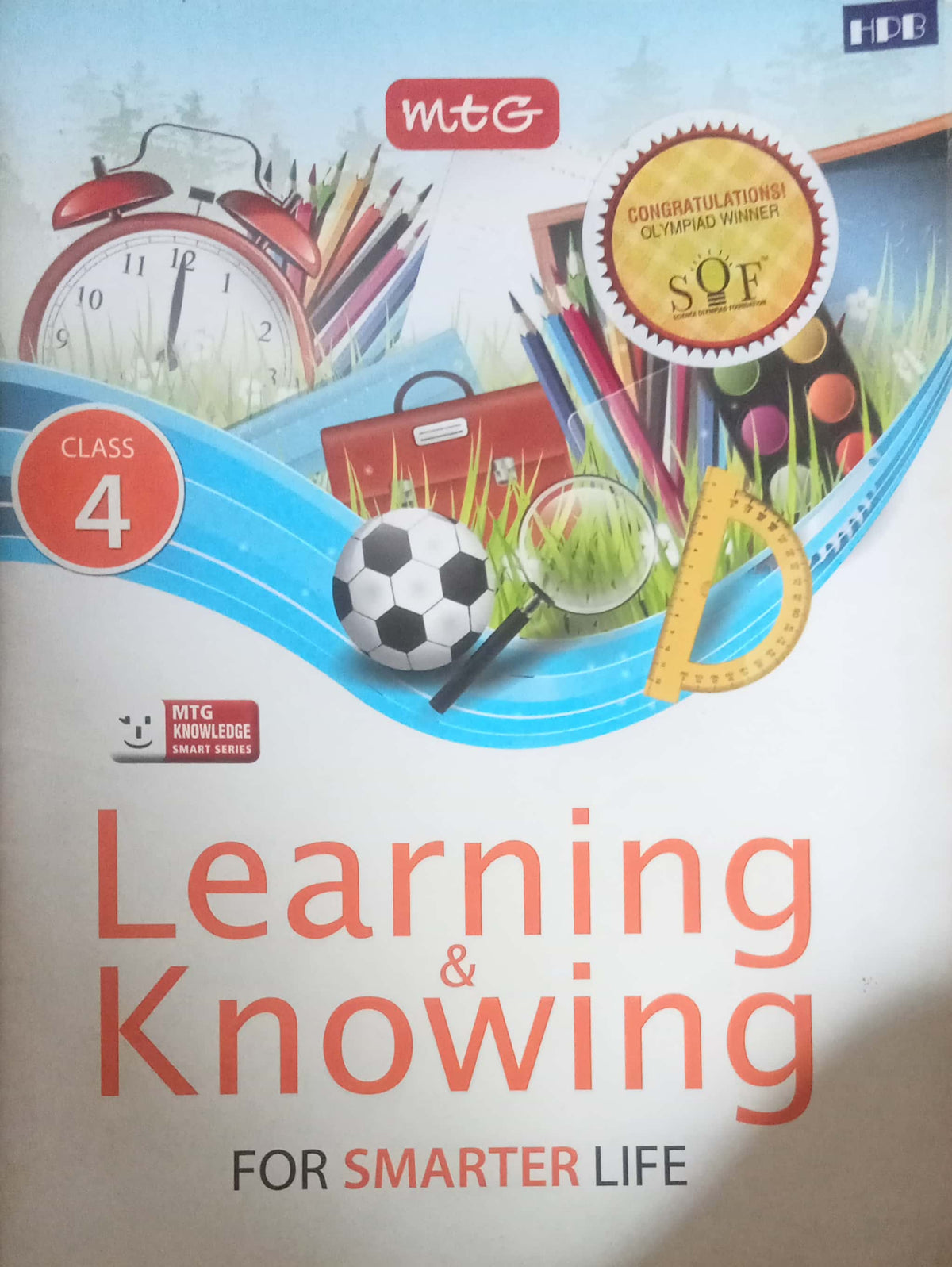 Learning & Knowing For Smarter Life Class 4 (D)