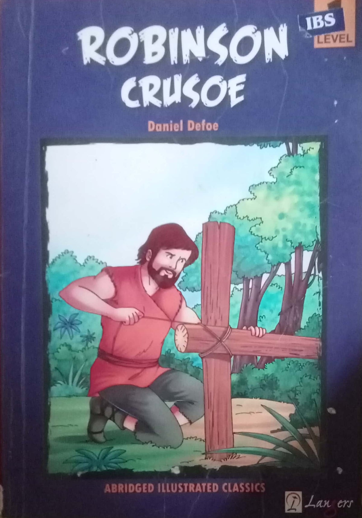 Robinson Crusoe by Doniel Defoe