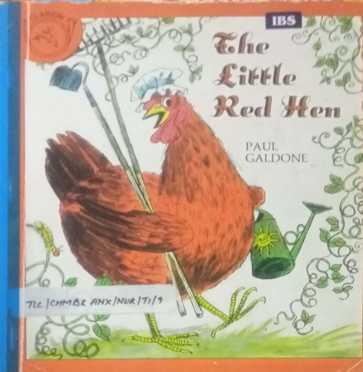 The Litthe Red Hen by Paul Galdone (HDD)