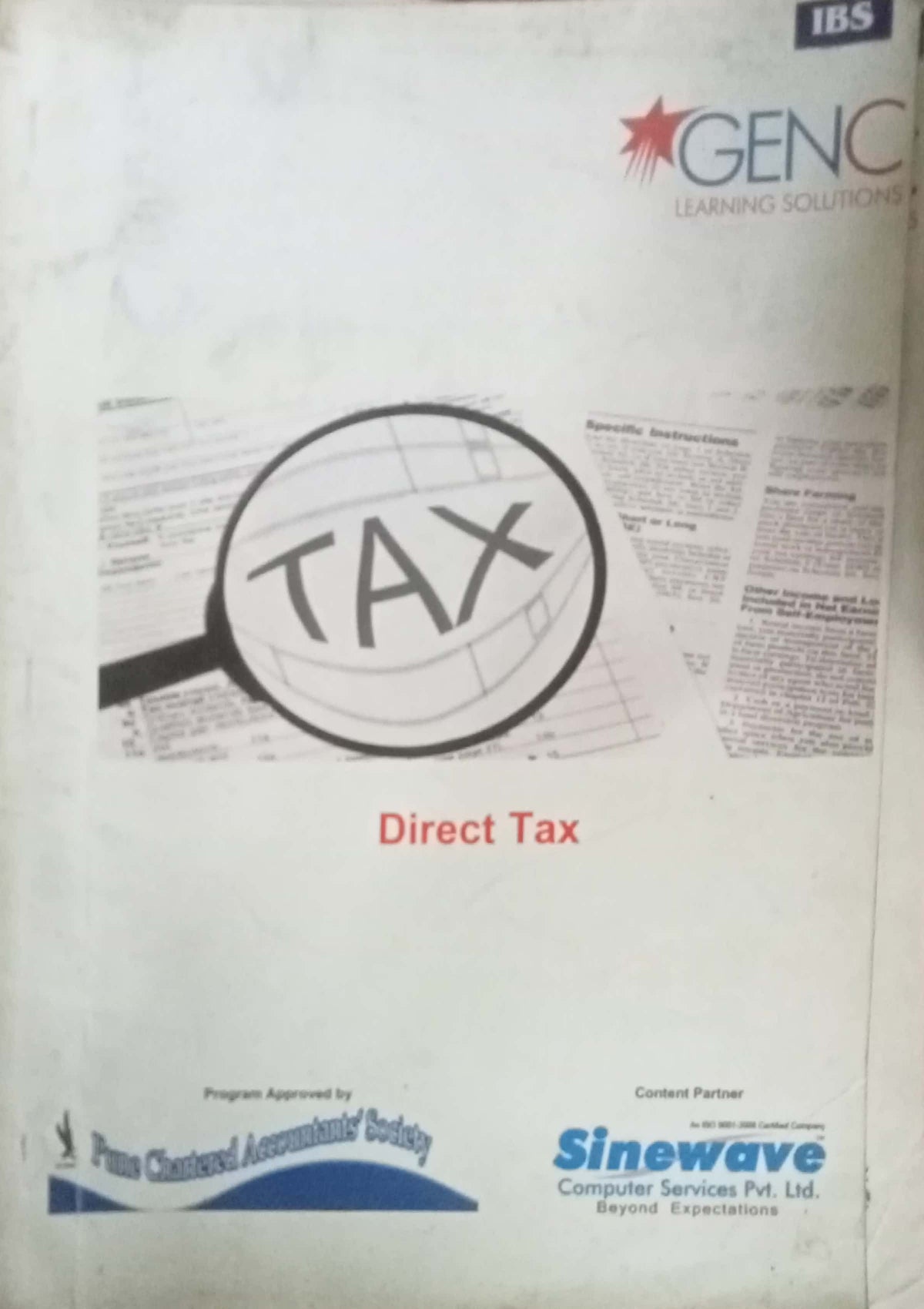 GENC Direct Tax