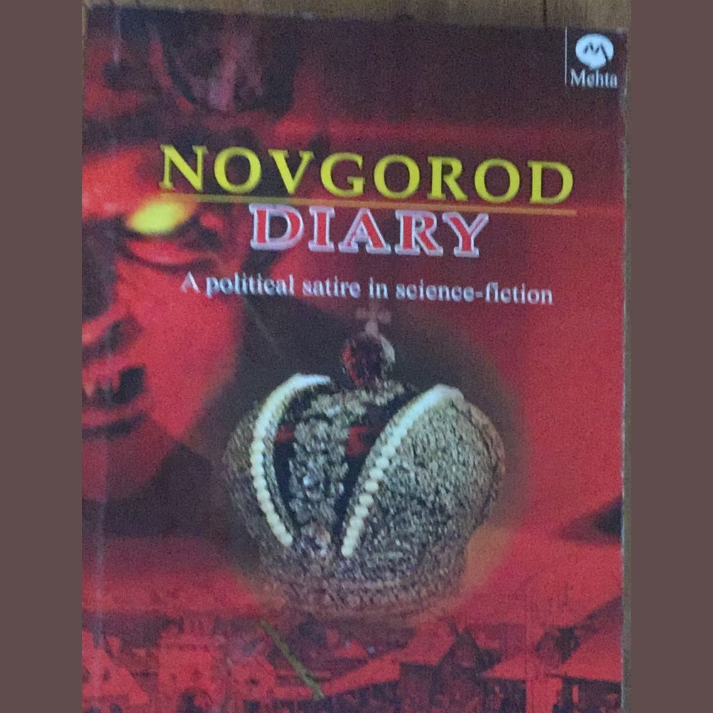 Novgorod Diary By Gabriel Timar