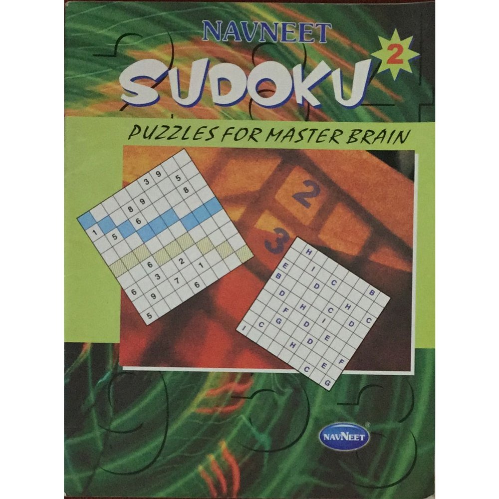 Navneet Sudoku Puzzles For Master Brain