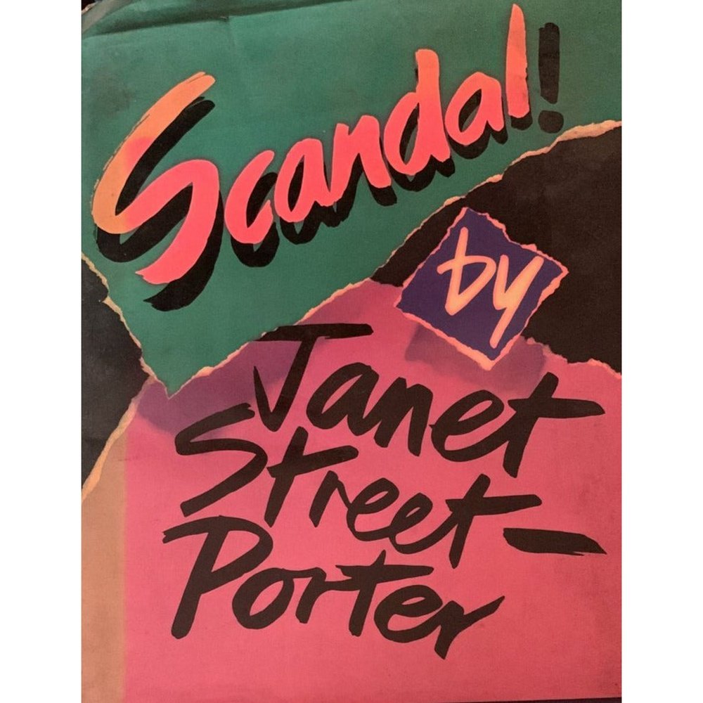 Scandal By Janet Street Porter Hard Bound Book