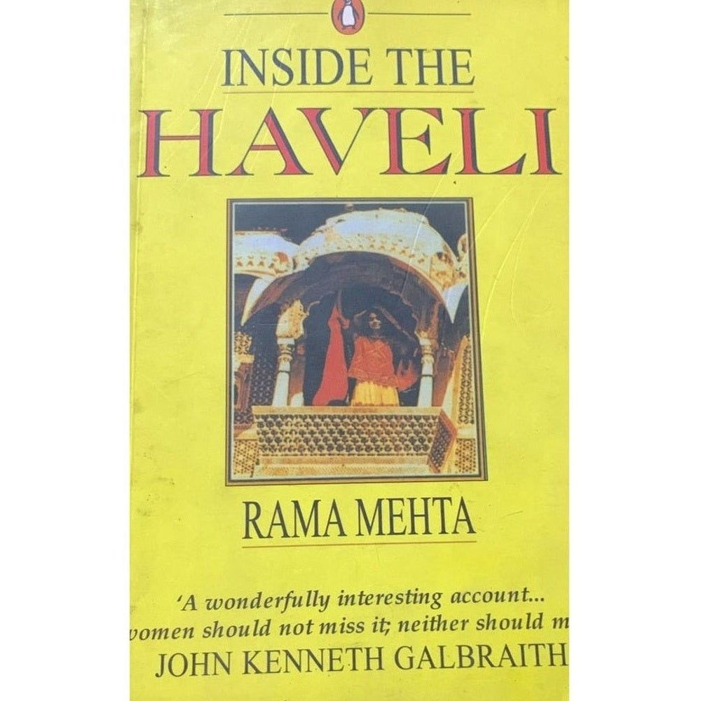 Inside the Haveli By Rama Mehta