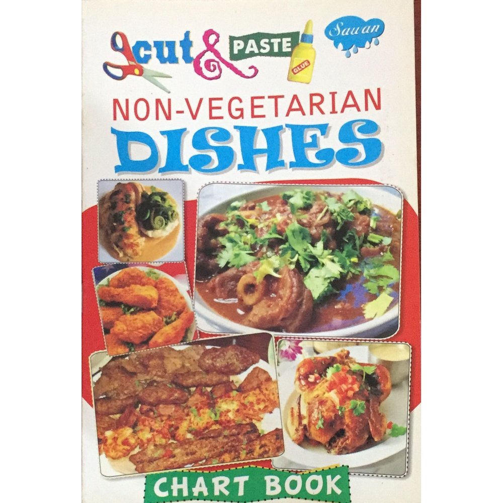 Non-Vegetarian Dishes...Cut And Paste....Chart book