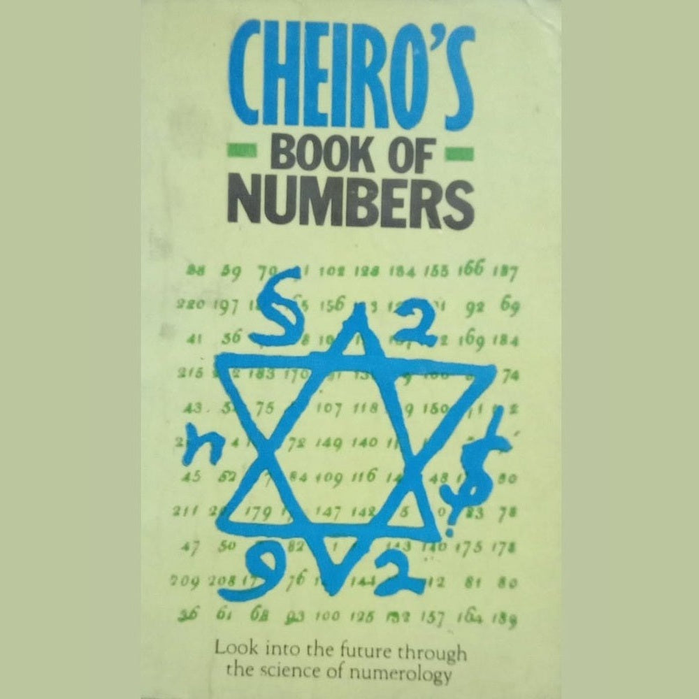 Cheiro's Book Of Numbers