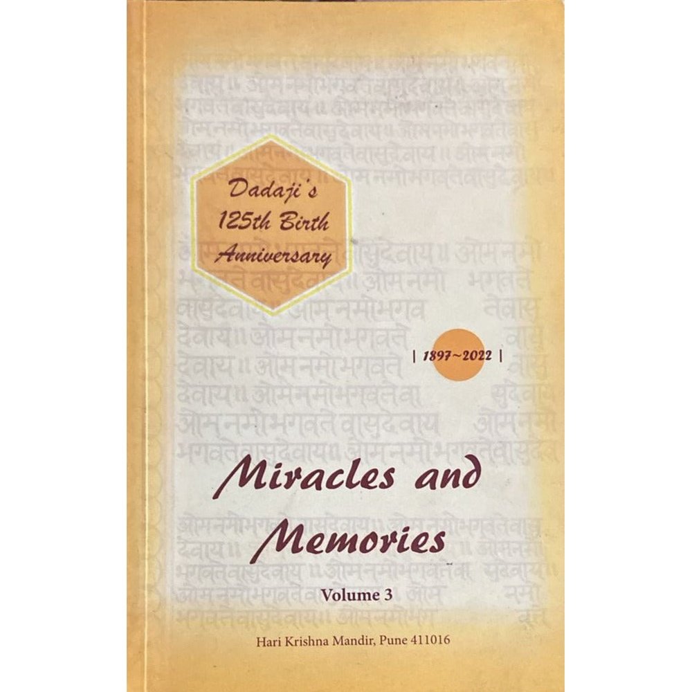 Miracles and Memories Vol 3
