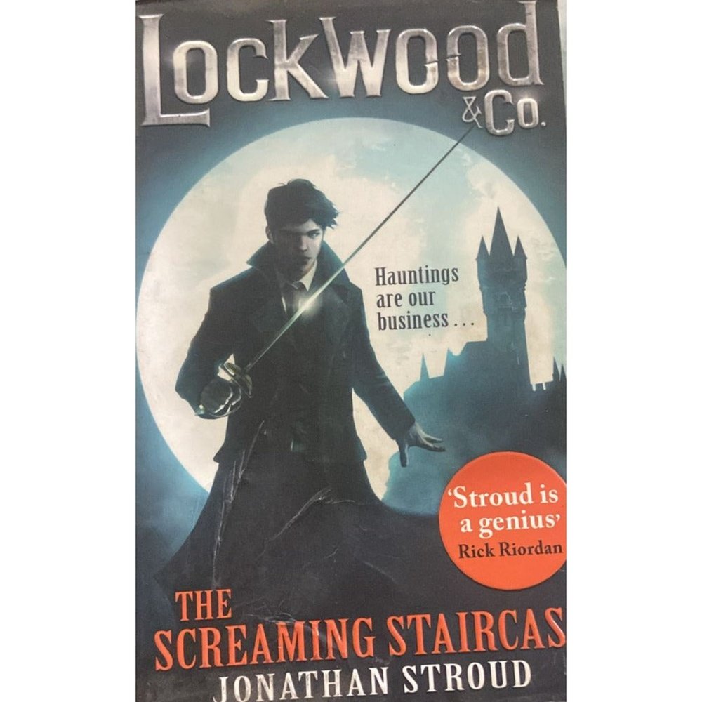 The screaming staircase By Lockwood and co