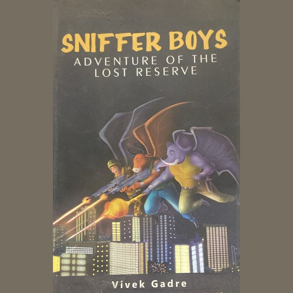 Sniffer Boys Adventure Of the Lost Reserve Inspire Bookspace