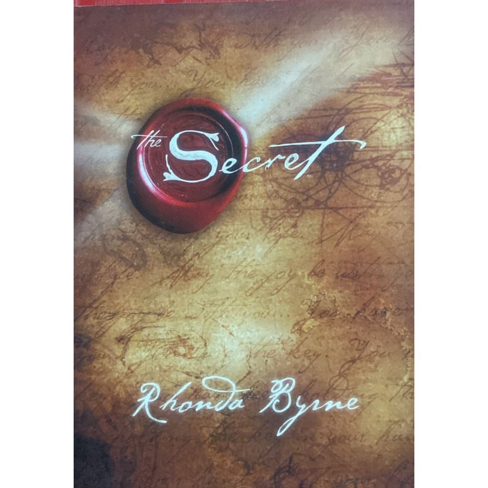 The Secret By Rhonda Byrne (Hard Bound Book)