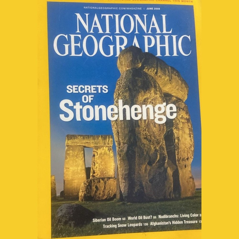 National Geographic June 2008
