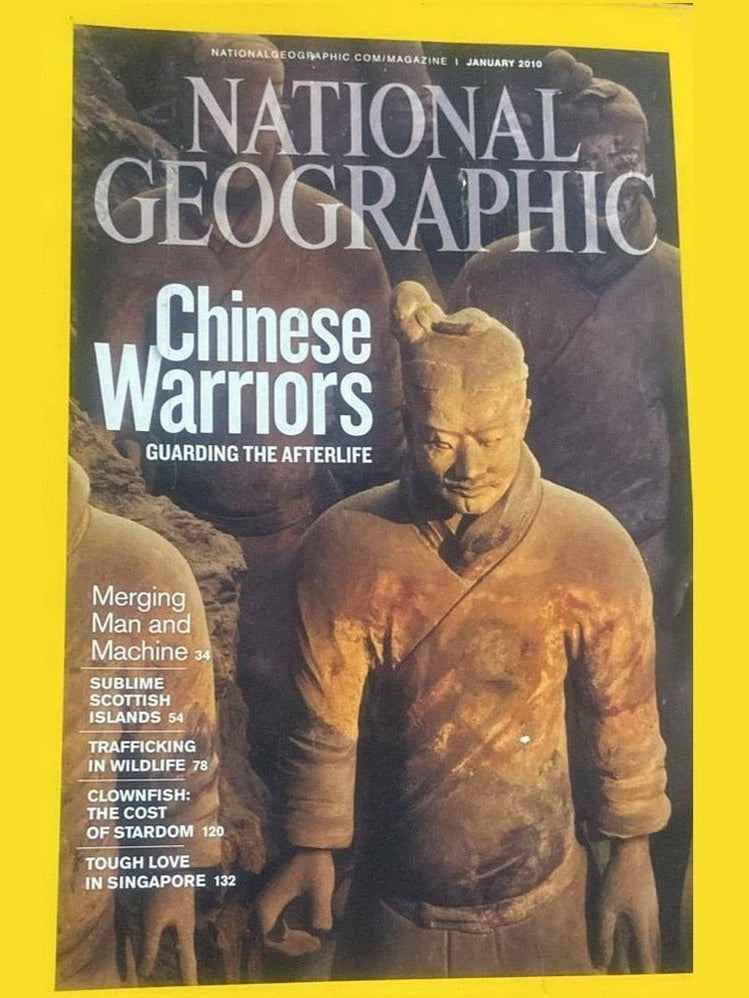 National Geographic January 2010