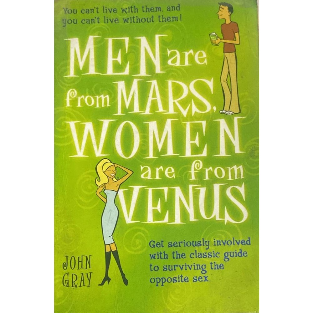 Men are From Mars Women are from Venus