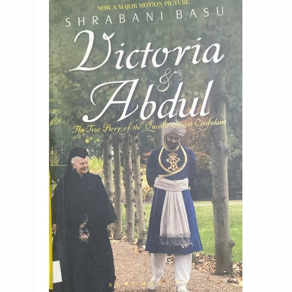 Victoria and Abdul By Shrabani Basu
