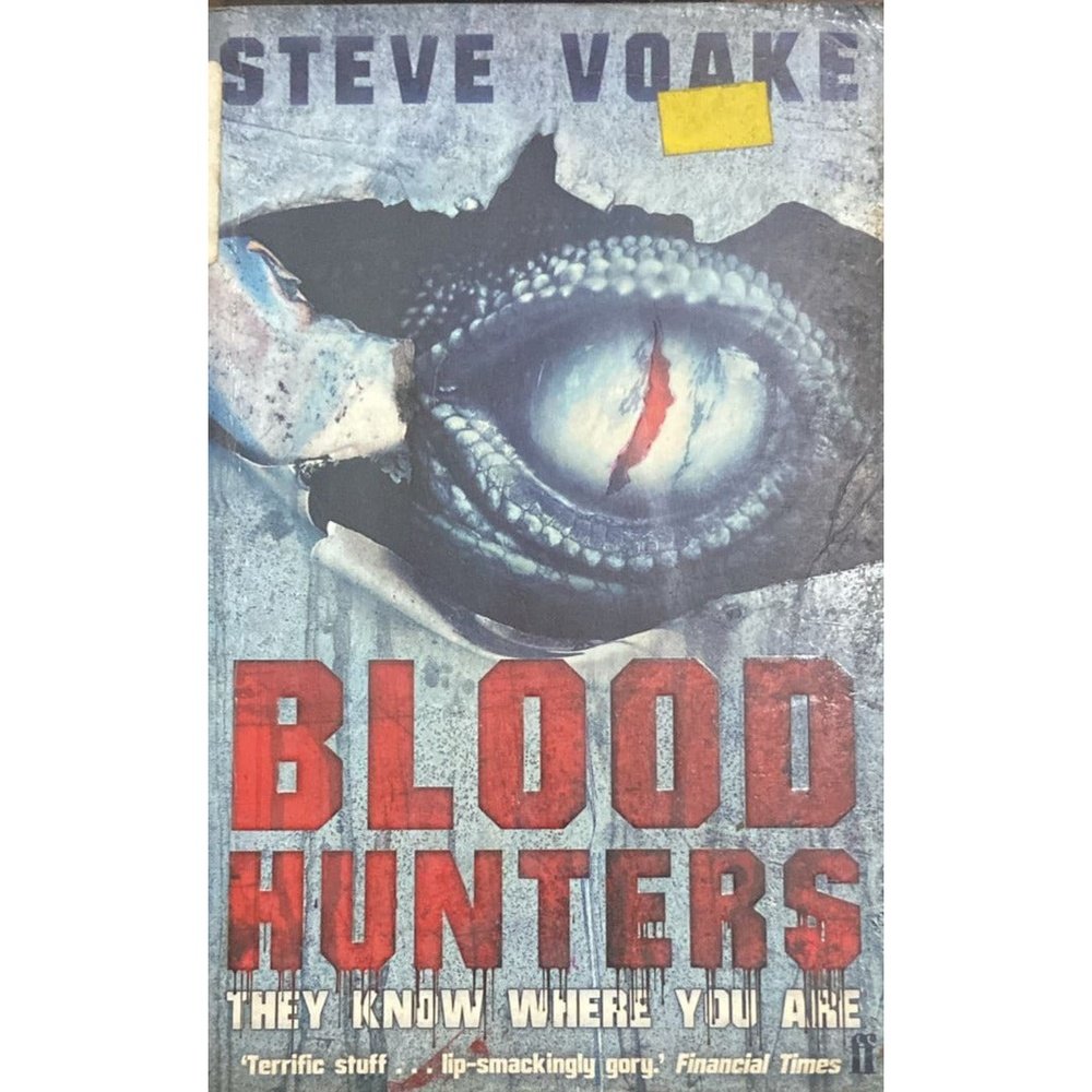 Blood Hunters By Steve Voake