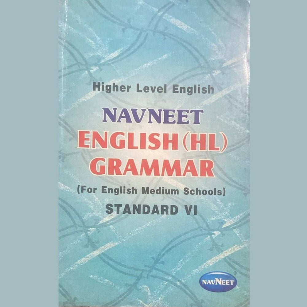 Navneet English H Grammar Standard VI