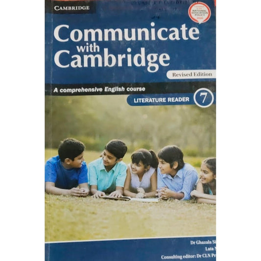 CoMmunicate with Cambridge A comprehensive English Course Literature Reader 7