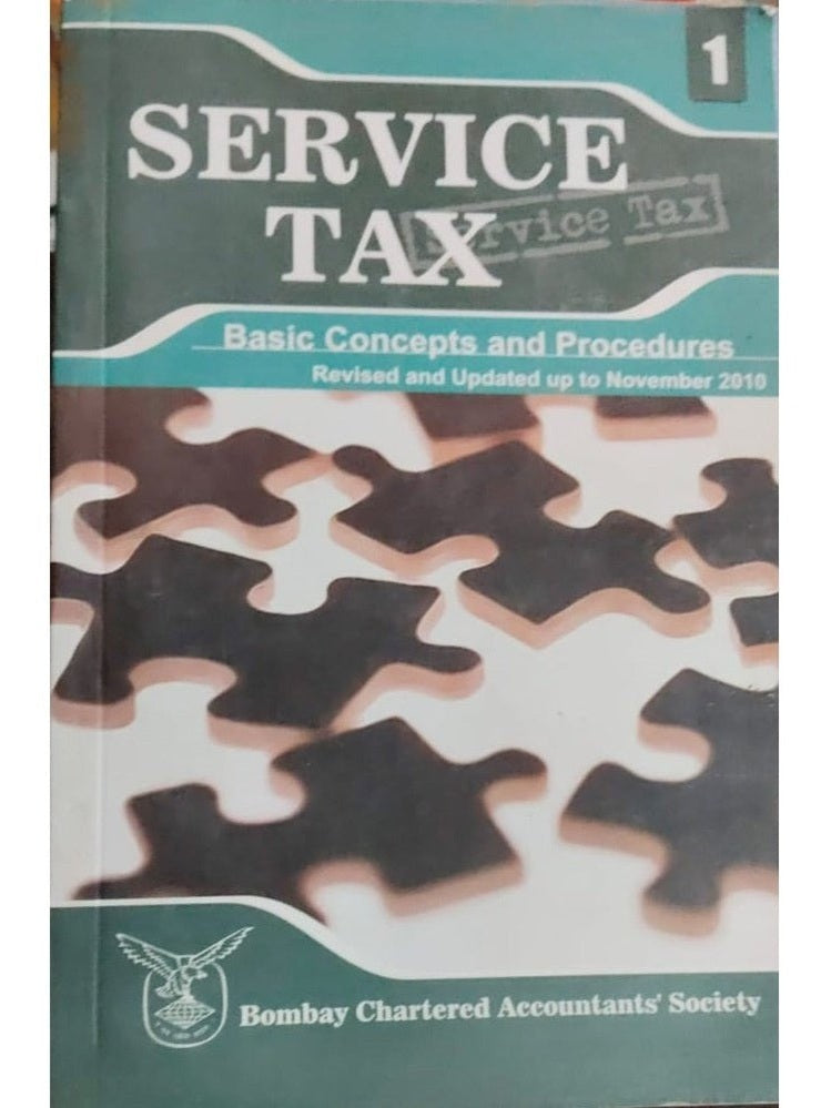 Service Tax Basic Concepts and Procedures